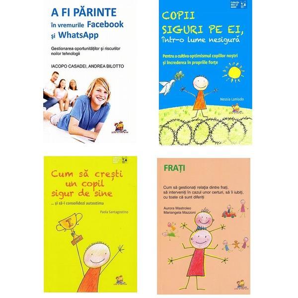Pachet parenting 2, editura lizuka educativ