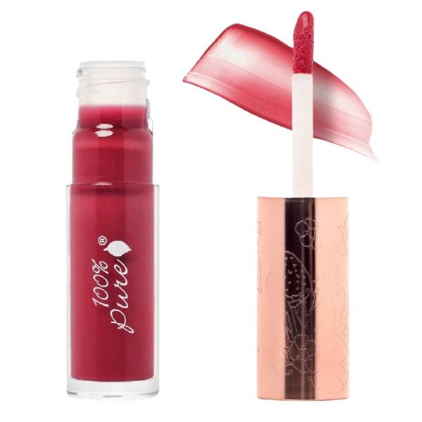 Luciu de buze pomegranate wine 100 percent pure cosmetics, 4,17 ml