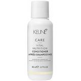 Balsam Nutritiv Par Uscat sau Fragil - Keune Care Vital Nutrition Conditioner 80 ml