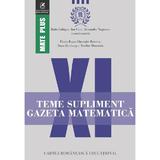 Gazeta Matematica Clasa a 11-a Teme supliment - Radu Gologan, Ion Cicu, Alexandru Negrescu, editura Cartea Romaneasca