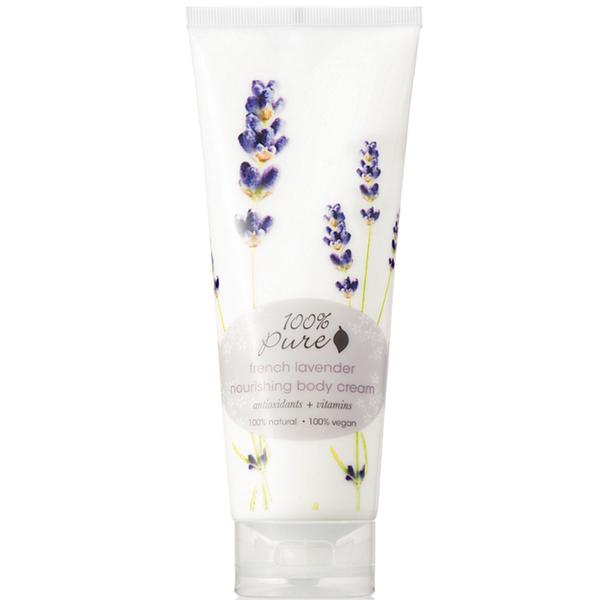 Crema hidratanta pentru corp french lavender 100 percent pure cosmetics, 236 ml