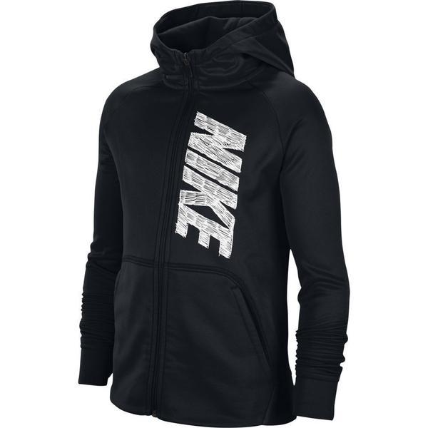 Hanorac copii nike therma older kids' cu9087-010, m, negru
