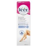 Crema depilatoare Veet Silky Fresh pentru piele sensibila, 100 ml