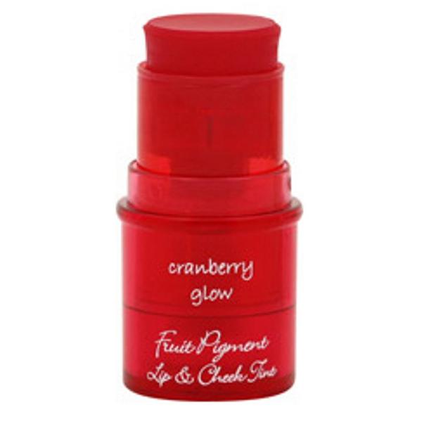 Nuantator satinat pentru buze si obraji 100 percent pure cosmetics, nuanta cranberry, 7,5 g