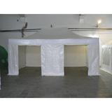  Pavilion pliabil Professional Aluminiu 50 mm, fara ferestre, PVC 620 gr /m², alb, ignifug, 4x6 m - Corturi24
