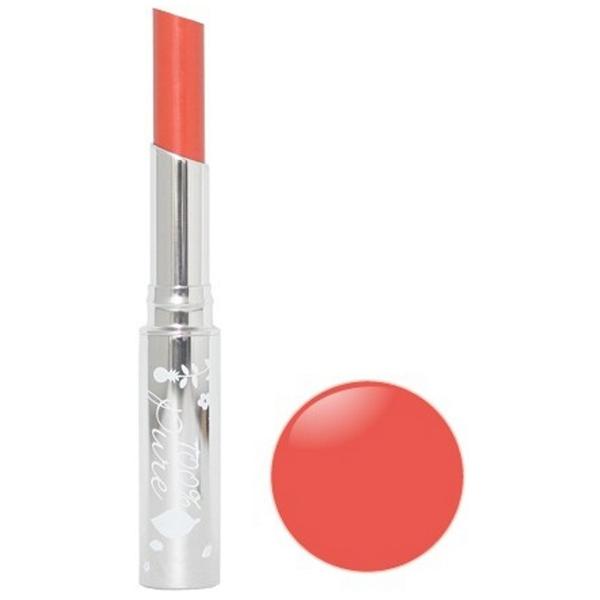 Ruj de Buze cu Pigmenti din Fructe 100 Percent Pure Cosmetics, nuanta Peach, 2,5 g