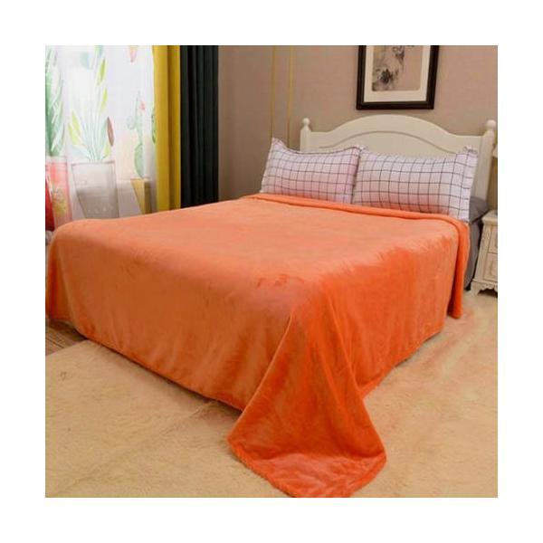 Patura cocolino 200 x 230 cm - culoare portocaliu - premium
