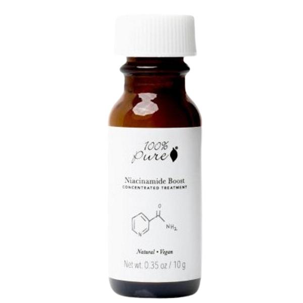 Tratament Concentrat Booster cu Niacinamida 100 Percent Pure Cosmetics, 10 g