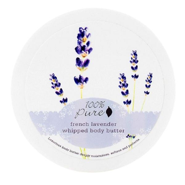 Unt pentru Corp French Lavender 100 Percent Pure Cosmetics, 96 g