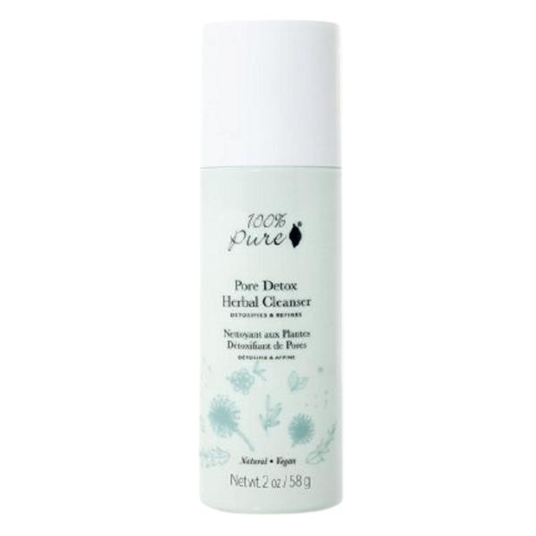 Pudra de curatare pe baza de plante cu efect de detoxifiere a porilor 100 percent pure cosmetics, 58 g
