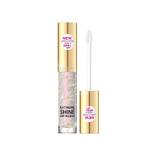 Luciu de buze, Eveline Cosmetics, Glow and go! Extreme Shine Lip Gloss, 10 Disco Shine, 4.5 ml