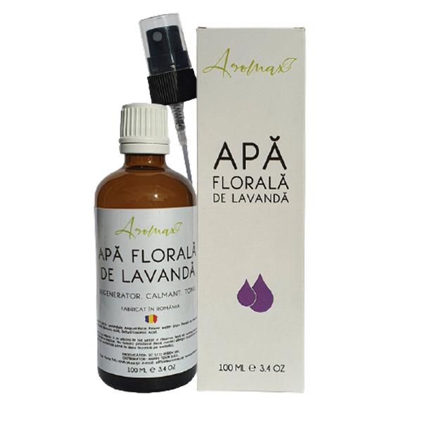 Apa florala de lavanda aromax, 100 ml