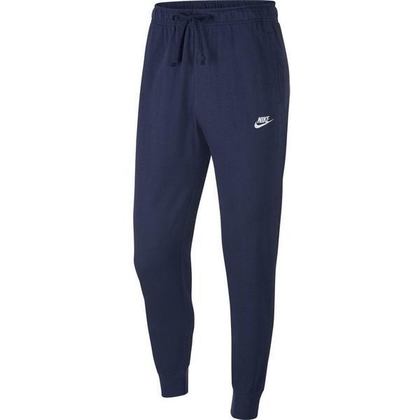 Pantaloni barbati Nike Sportswear Club Jersey Jogger Fleece BV2762-410, XXL, Albastru