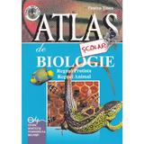 Atlas scolar de biologie. Regnul protista. Regnul animal - Florica Tibea, editura Didactica Si Pedagogica