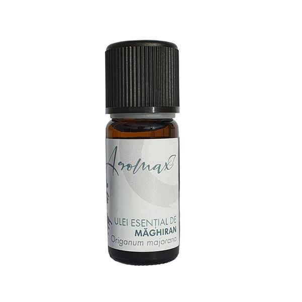Ulei esential organic de maghiran aromax, 10 ml