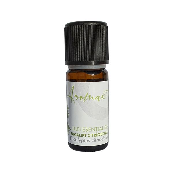 Ulei Esential Organic de Eucalipt Citriodora Aromax, 10 ml