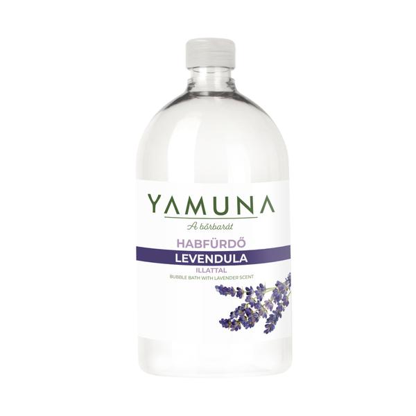 Spumant baie cu ulei de lavanda yamuna, 1000 ml