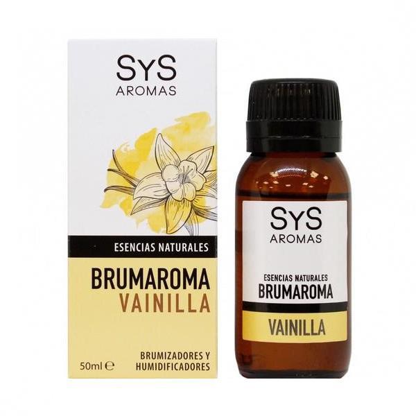 Esenţă naturală Brumaroma difuzor/umidificator – Vanilie 50 ml Laboratorio SyS esteto.ro