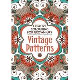 Creative Colouring for Grown-Ups. Vintage Patterns, editura Michael O'mara Books