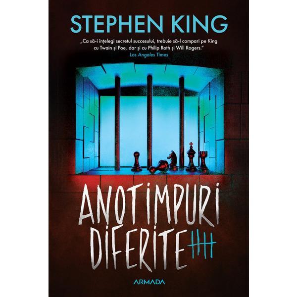 Anotimpuri diferite - Stephen King, editura Nemira