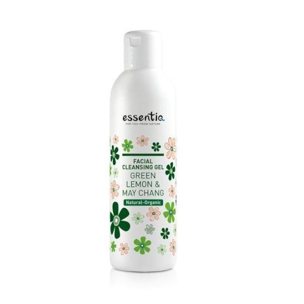 Gel de curatare faciala organic Lamaie Verde & May Chang 200ml