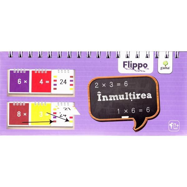 Inmultirea 7 ani+, editura gama