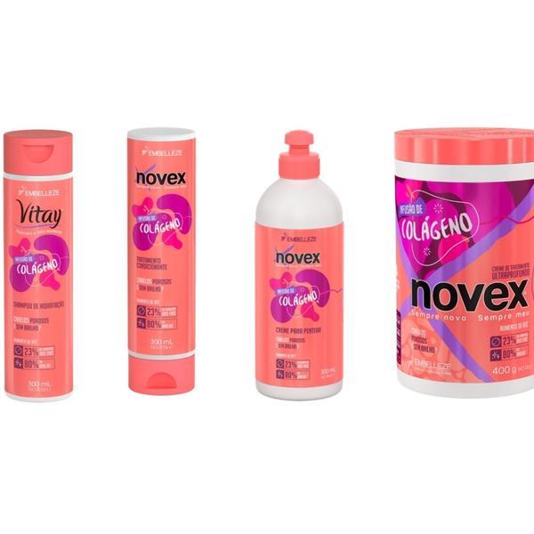Set cadou Colagen (sampon 300 ml+Balsam colagen 300ml+Balsam fara clatire 300 ml+masca 400 g) esteto.ro imagine noua