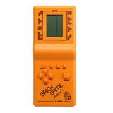 Consola joc clasic 9999 in 1, Brick Game, portocaliu