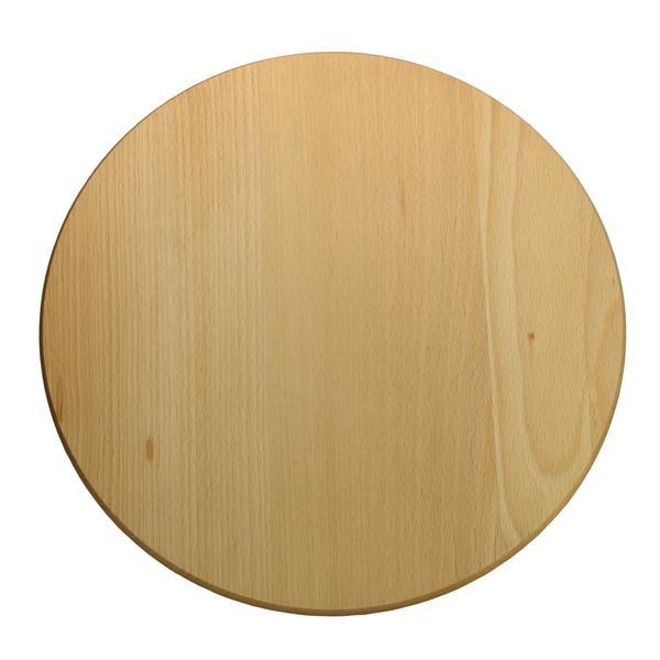 Platou rotativ lemn, 35 cm