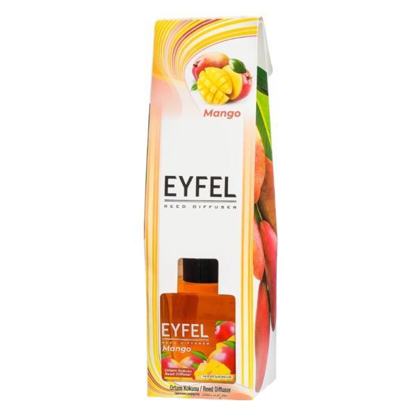 Odorizant cu betisoare parfumate Mango, Eyfel, 120 ml esteto.ro imagine noua
