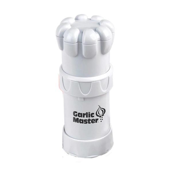 Dispozitiv de tocat si maruntit usturoi, garlic master 3 in 1