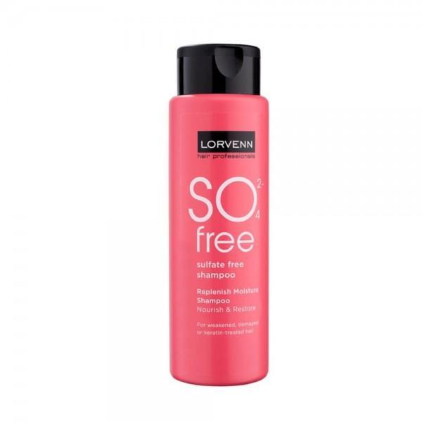 Sampon Lorvenn Sulfate Free Lorvenn 300ml 300ml imagine noua