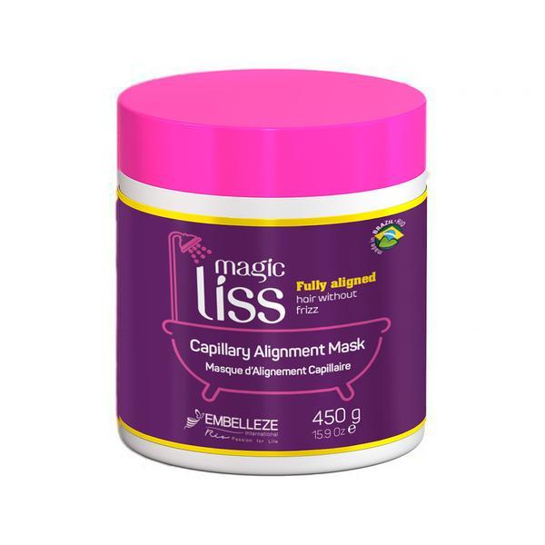 Masca Indreprtare Par Magic Liss Novex 450g