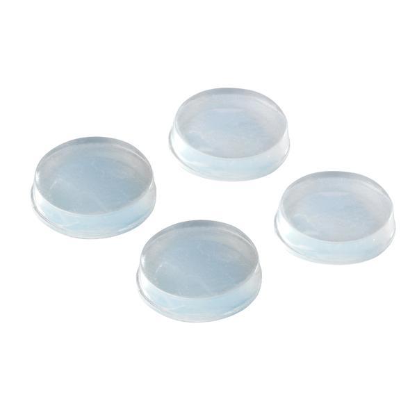 Protectie perete-clanta transparenta, set 4 buc - maxdeco