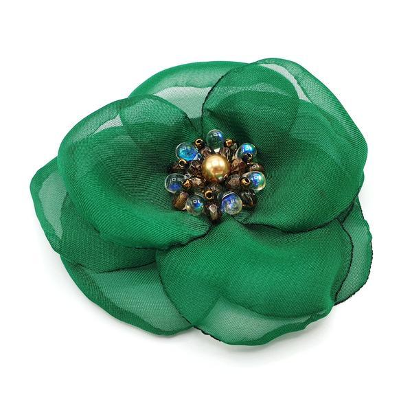 brosa-handmade-floare-verde-din-voal-stil-matase-linda-1.jpg