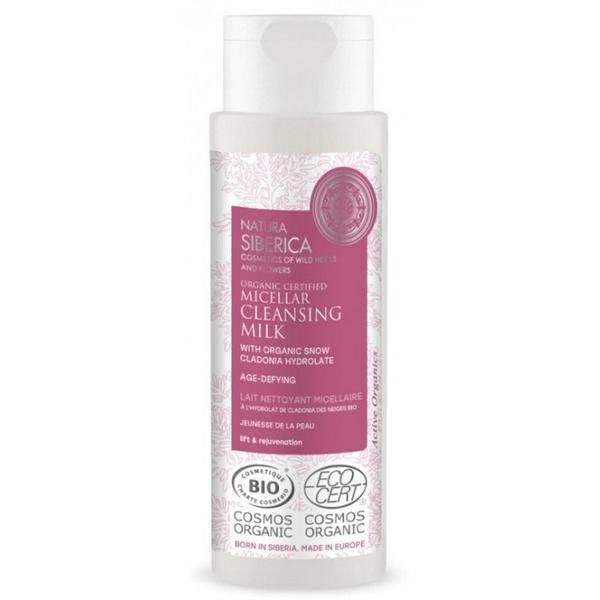 Lapte demachiant micelar antirid natura siberica, 150 ml