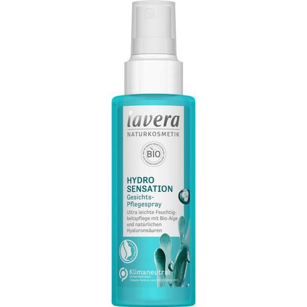 Spray hidratant pentru ten cu acid hialuronic si alge hydro sensation lavera, 100 ml