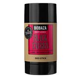 Deodorant Stick Natural pentru Barbati BLACK ENERGY cu Dafin si Patchouli Biobaza, 50 ml