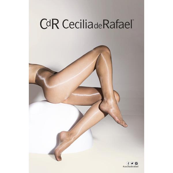 Dres textura rafinata 8 den, cecilia de rafael breeze natural arena marime 3 (m)