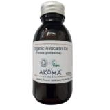 Ulei de Avocado Crud Certificat Organic Akoma Skincare, 100ml