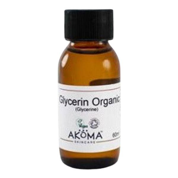 Glicerina Vegetala Certificata Organic Akoma Skincare, 100ml