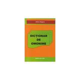 Dictionar de omonime - Adina Grigore