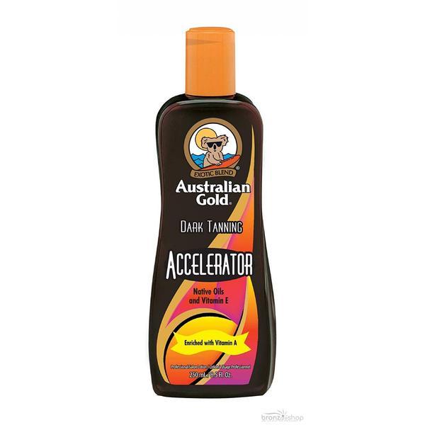 Crema de bronzare, Australian Gold, Dark Tanning Accelerator,250ml