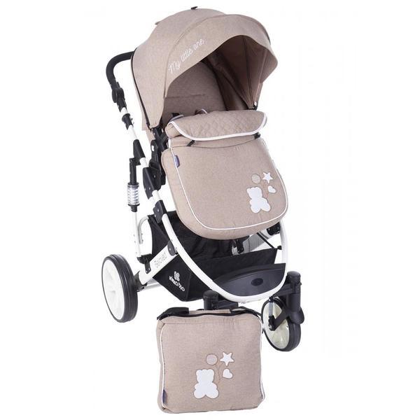Carucior 2 in 1 beloved beige kikkaboo