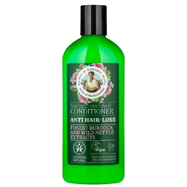 Balsam impotriva caderii parului cu brusture si urzica retetele bunicii agafia, 260 ml