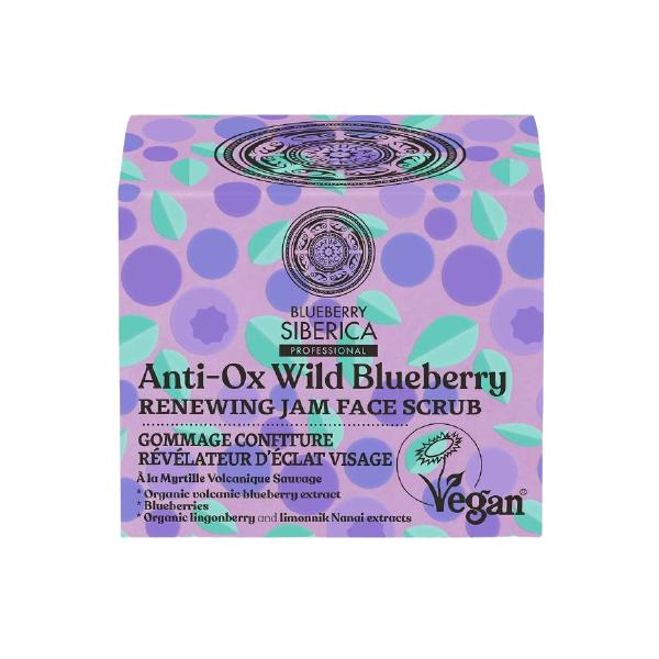 Scrub Regenerant Antioxidant cu Acizi din Fructe Anti-OX Wild Blueberry, 50 ml Anti-OX Wild Blueberry