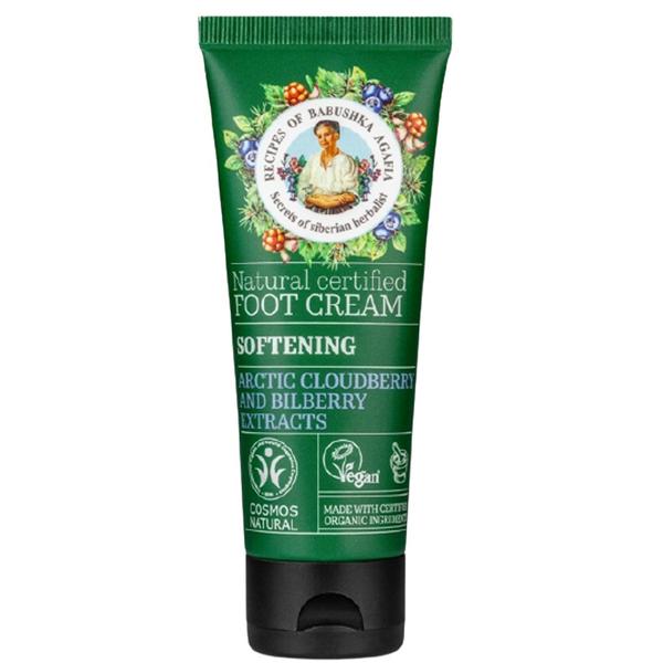 Crema pentru Picioare Catifelate cu Extract de Mure si Afine Retetele Bunicii Agafia, 75 ml esteto.ro imagine 2022