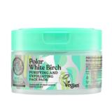 Comprese Exfoliante si Purificatoare cu Niacinamida pentru Ten Gras si Acneic Polar White Birch, 20 buc