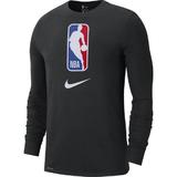 Bluza barbati Nike Dri-FIT NBA Team DD0560-010, XXL, Negru