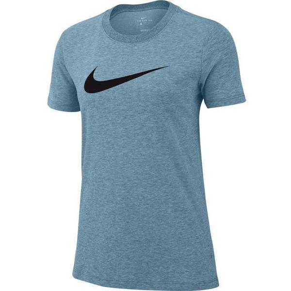 Tricou femei Nike Training Dry AQ3212-424, XL, Albastru